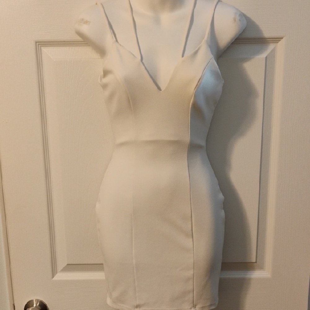 Windsor Ivory Mini Dress